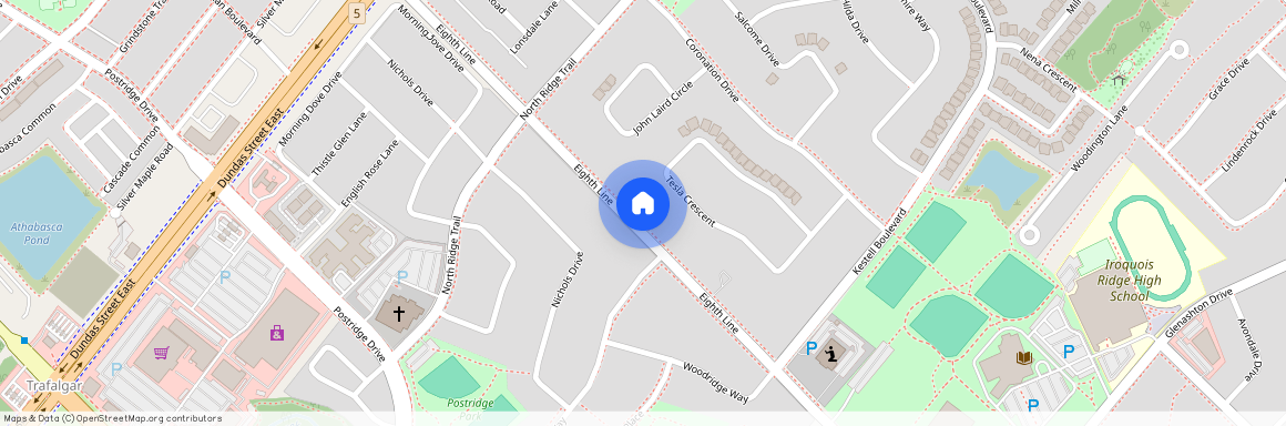 2385 Eighth Line, Oakville
