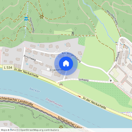 Erzäckerweg 1, 69118 Baden-Württemberg - Heidelberg