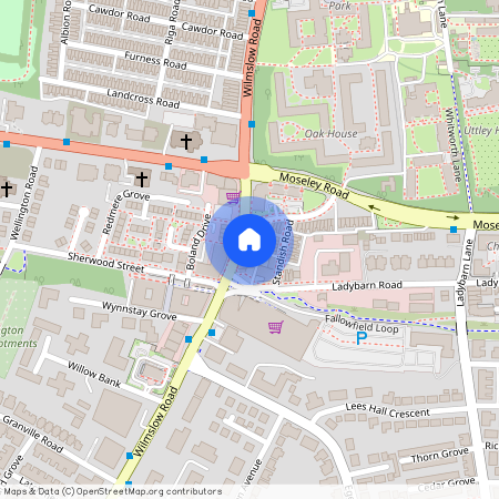 321a Wilmslow Road, Manchester M14