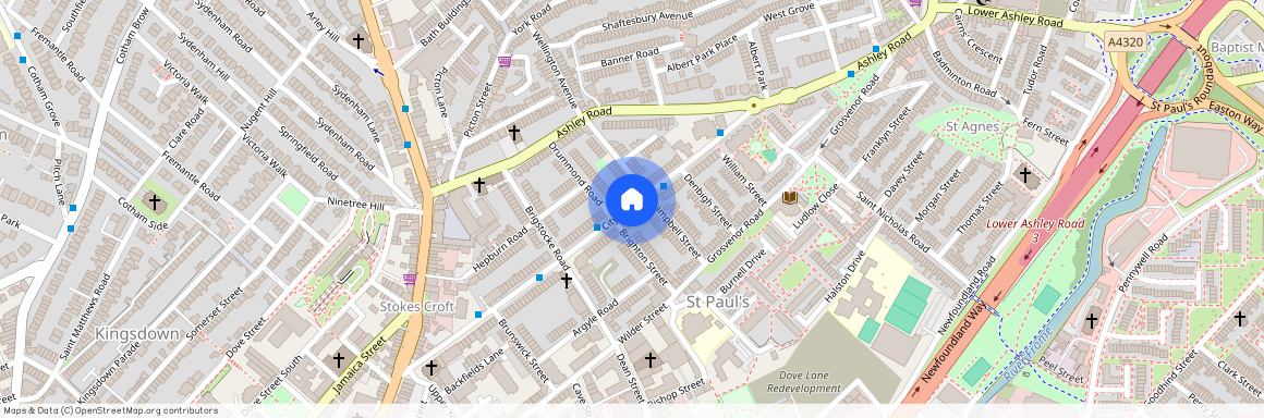 St Pauls, City Road, BS2 8UN, Bristol