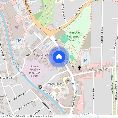 High Street, Yiewsley, West Drayton, UB7