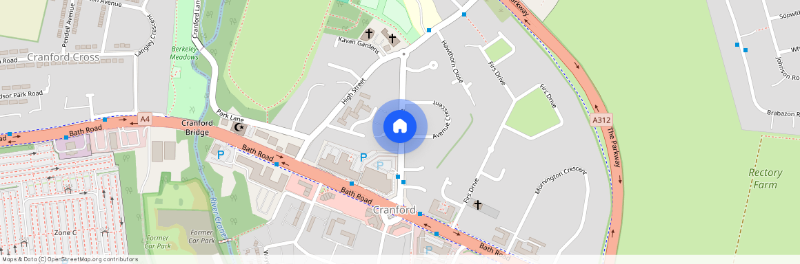 The Avenue, Cranford TW5