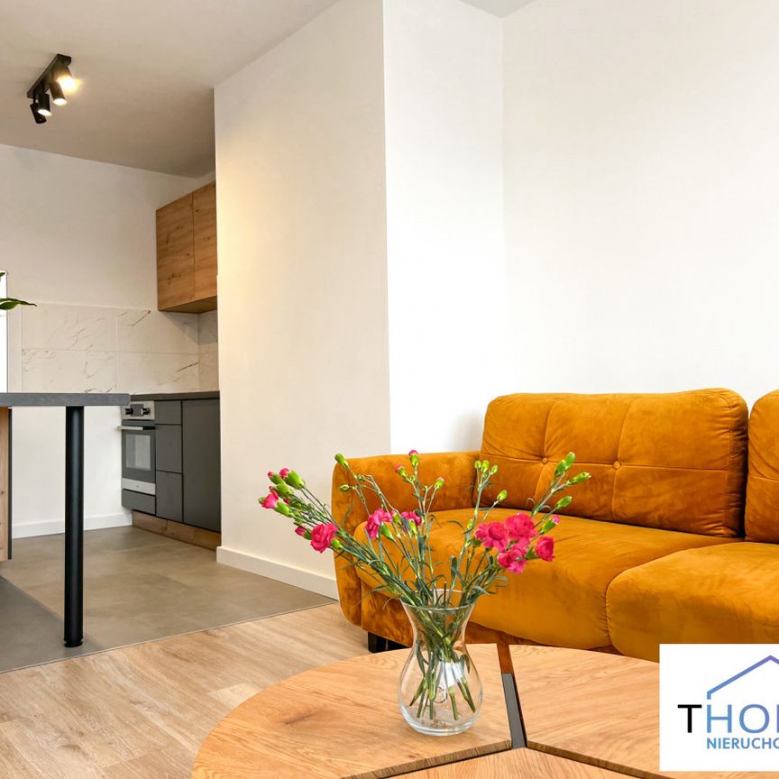 Nowoczesne mieszkanie na Mydlicach - Zdjęcie 1