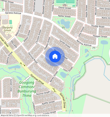 ** Leon Street, 2620, Googong