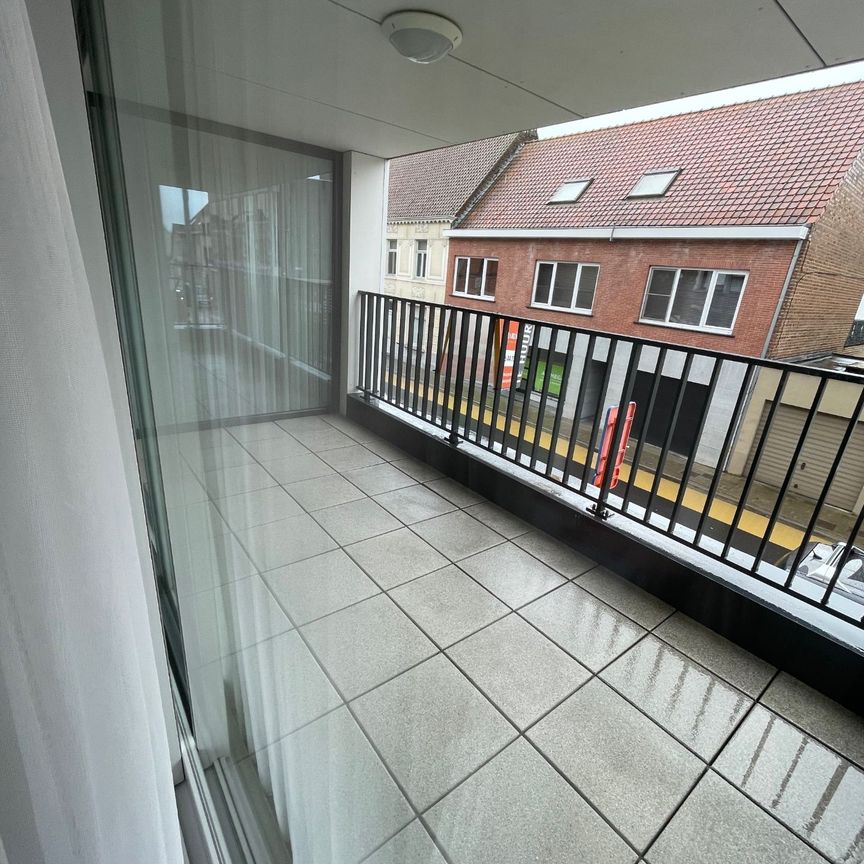 Mooi appartement in centrum met 2 slpks., gge. en terras - Foto 1