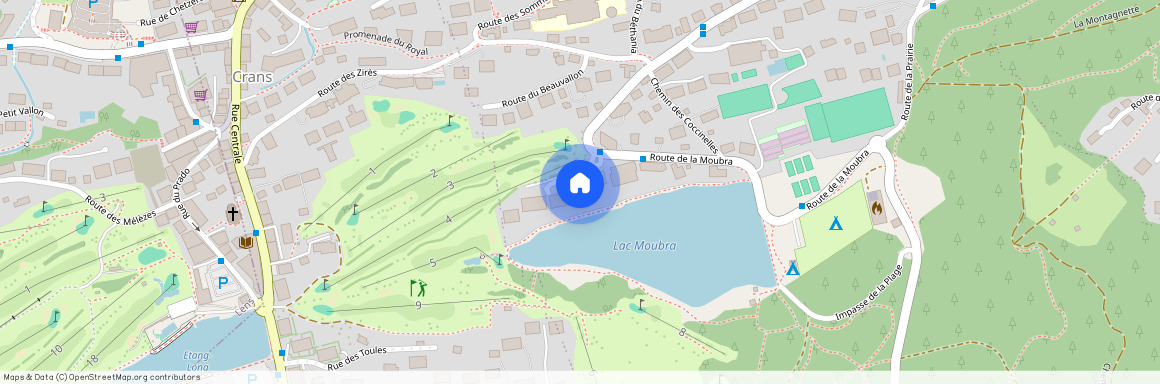 Route de la Moubra 50, 3963 Crans-Montana