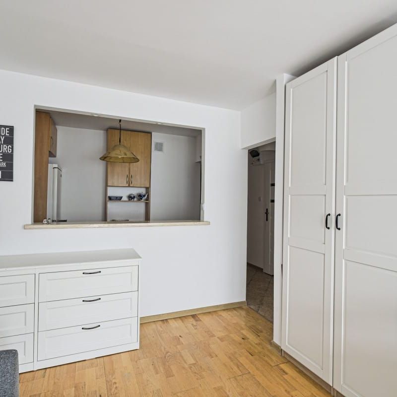 Przytulne 2-pokojowe mieszkanie przy parku – Sady 26 m² - Zdjęcie 1