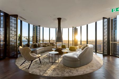 Designer Two Bedroom Apartment plus Study with North Facing City Views - Photo 3