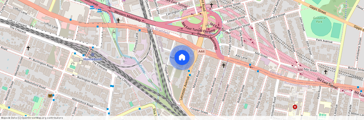 306/9 Hilts Rd STRATHFIELD