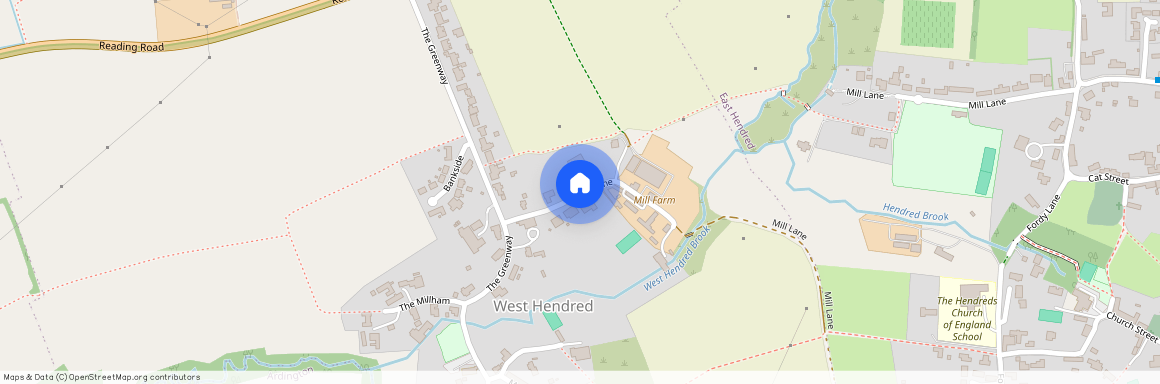 Mill Lane, West Hendred, OX12