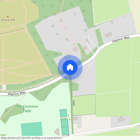 Pilgrims Way, Kemsing TN15 6XA