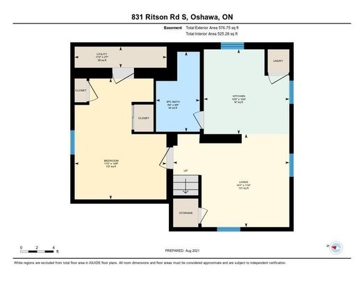 For Lease - 831 Ritson Road Unit# Bsmt, Oshawa, Ontario - Photo 1