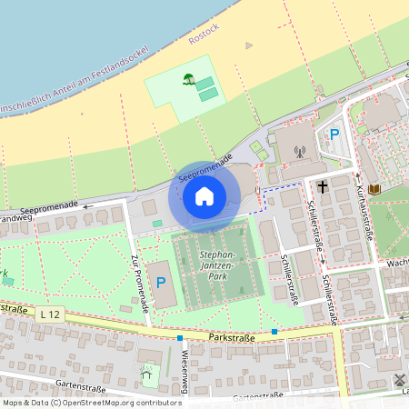 18119, Rostock Seebad Warnemünde Mecklenburg-Vorpommern