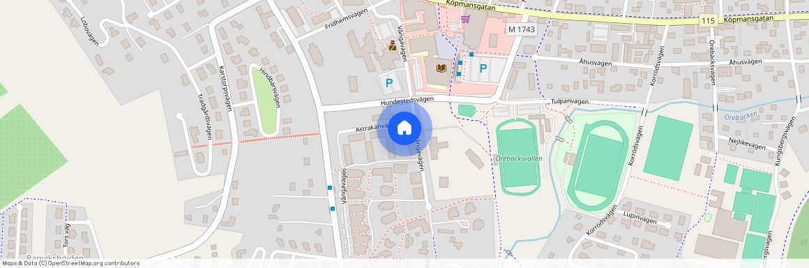 BÅSTAD, Båstad, Skåne, Astrakanvägen 12 F