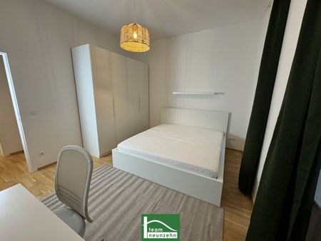 Möblierte 3-Zimmer-Wohnung – sofort beziehbar – All inclusive Miete – Erstbezug – U6 Nähe - Photo 4