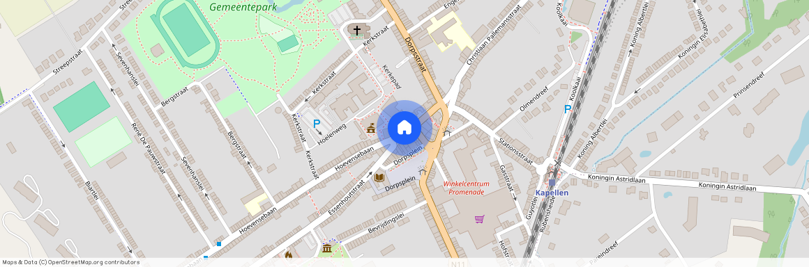 Parijse Weg 67, 2950 Kapellen