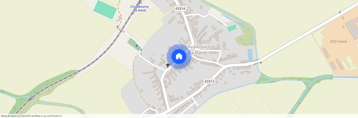 Chvalkovice na Hané, Ivanovice na Hané