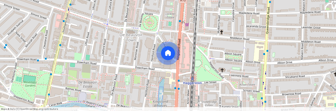 Haggerston, Haggerston, N1