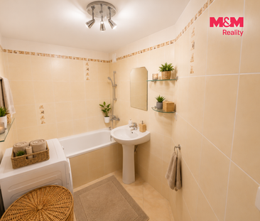 Pronájem bytu 3+1 74 m², Jana Masaryka 1302, Vlašim - Фото 6