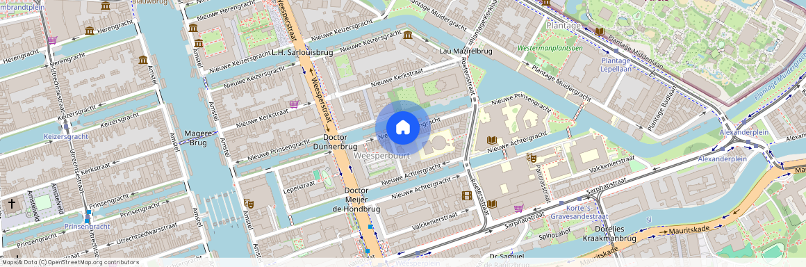 Nieuwe Prinsengracht 72-1, Weesperbuurt, 1018VV, Amsterdam