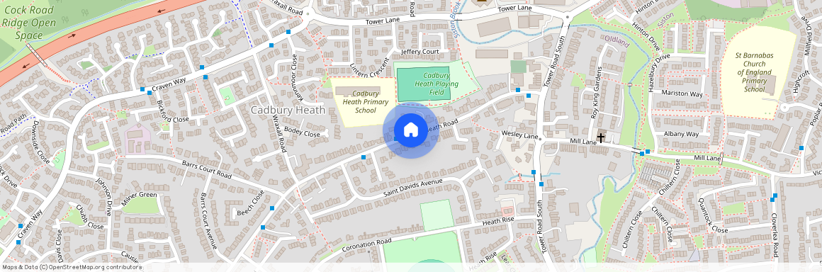 Gabriel Close, Cadbury Heath, Bristol, BS30