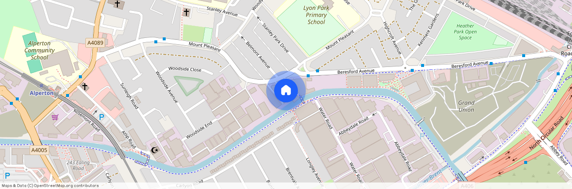 Canal House, Liberty Centre, HA0 1TX