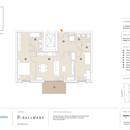 Neubau Erstbezug: Einziehen und Wohlfühlen im PARKTRIO STADTPLATZ - Photo 4