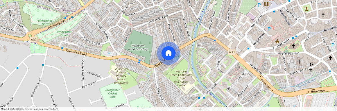 Wembdon Road, Bridgwater, Somerset, TA6