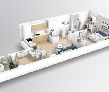 Appartement T2 - Photo 1