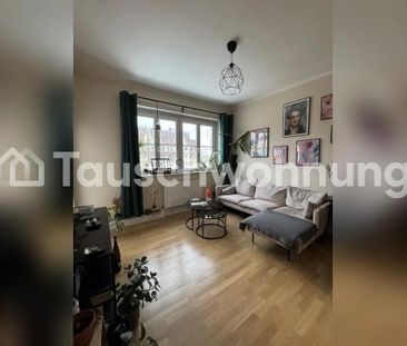 TAUSCHWOHNUNG Helle 2-Zimmer Wohnung mit Balkon Südseite - Foto 4