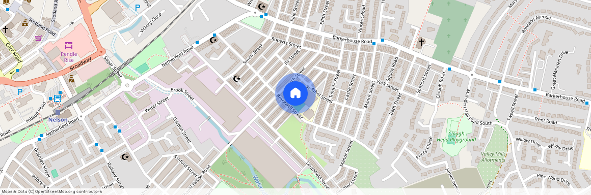 Holly Street, Nelson BB9