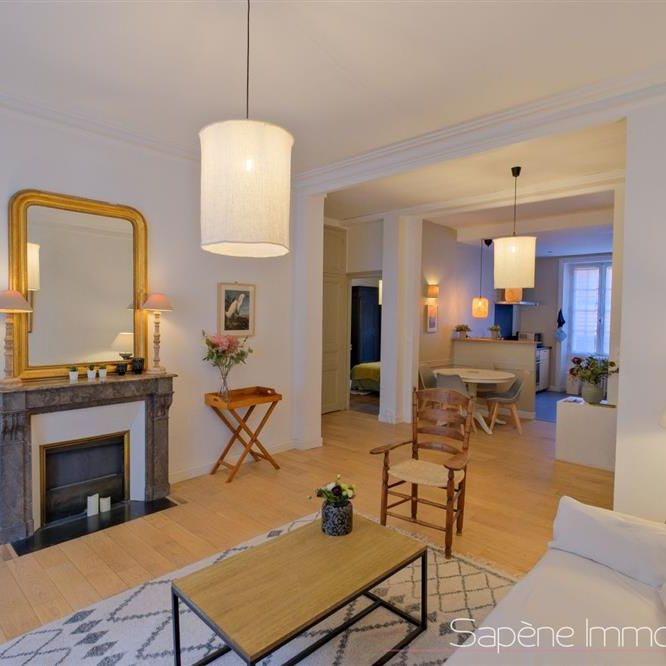 Location MEUBLEE Rennes Hoche - Photo 1