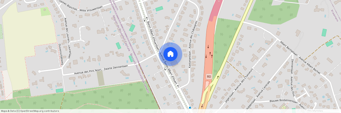 Avenue Baron Albert d'Huart, 254, 1950, Kraainem