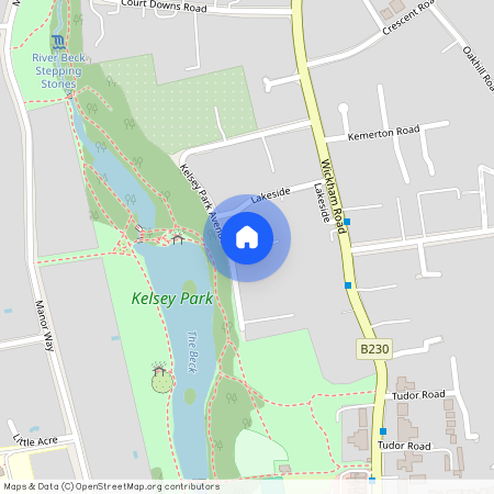 Kelsey Park Avenue, Beckenham, Bromley, BR3
