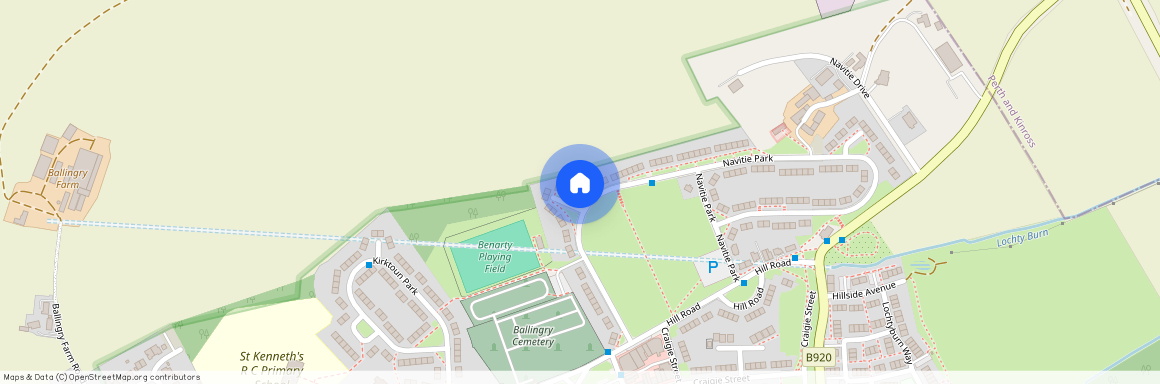 41 Navitie Park, Ballingry, Lochgelly