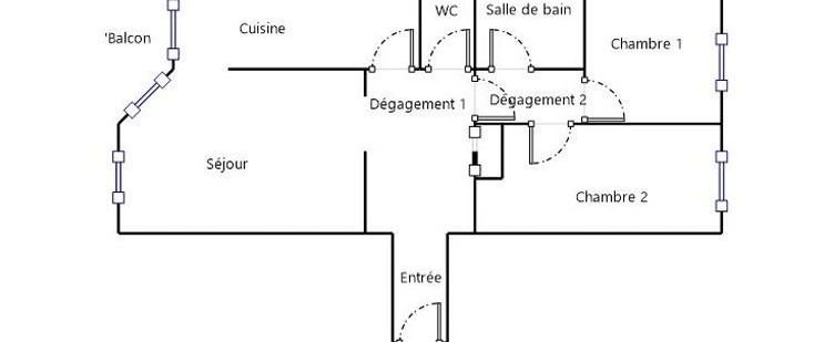 Appartement T2 A Louer - Lyon 7eme Arrondissement - 70.43 M2 - Photo 1