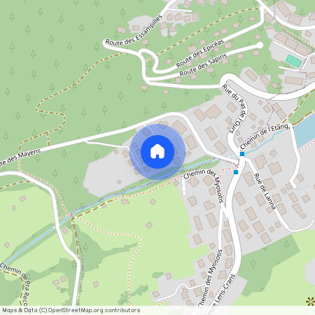 Chemin des Mésanges 4, 3963 Crans-Montana