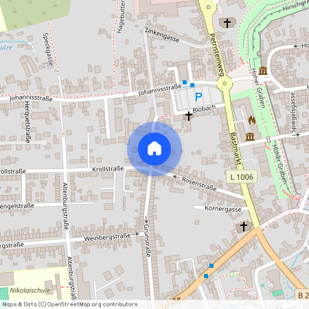 Grünstraße 38, 99974 Mühlhausen/Thüringen