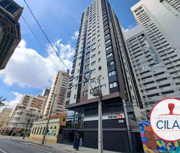 Imobiliária Cilar Aluga Stúdio no Centro com 47,68m², Ref. 00220.00... - Photo 1