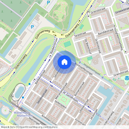 Sandinostraat, 3, Amsterdam