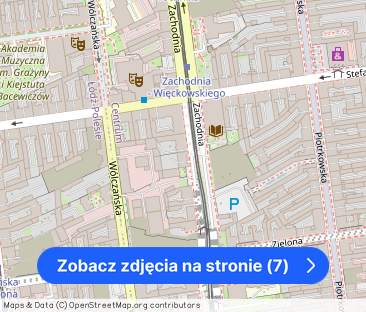 Centrum Łodzi Zachodnia przy Zielonej, kawalerka 32 m2, kamienica p... – zdjęcie 1