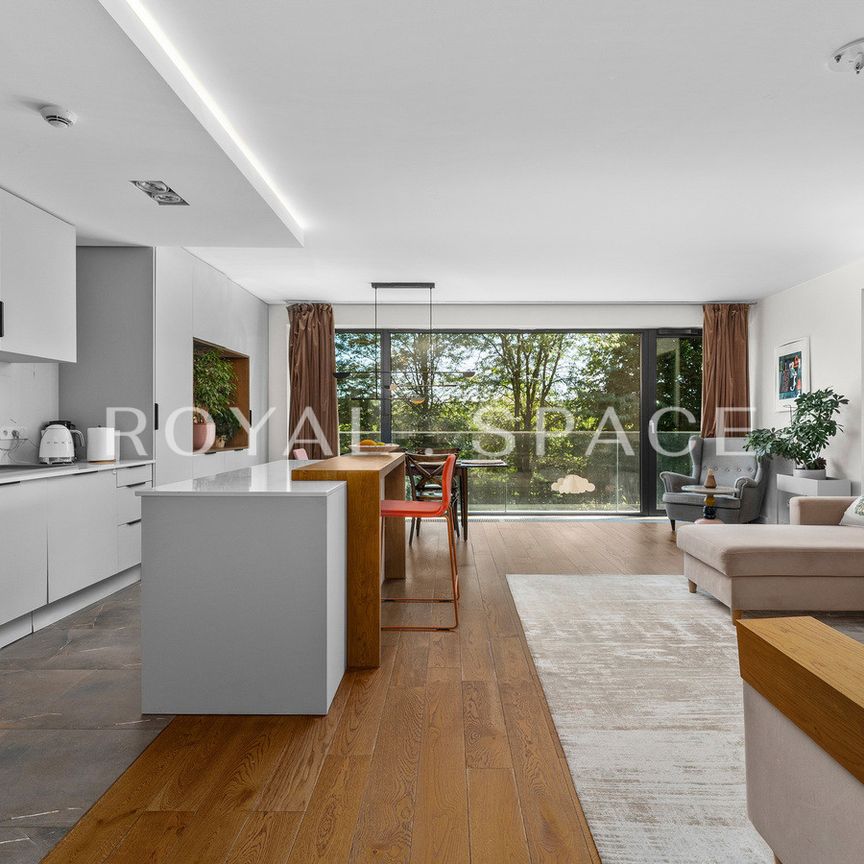 Wyjątkowy apartament z tarasem | widok na zieleń! - Photo 1