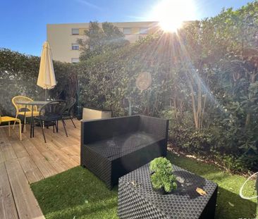 À louer – Studio meublé avec rez-de-jardin – Fréjus-Plage - Photo 2