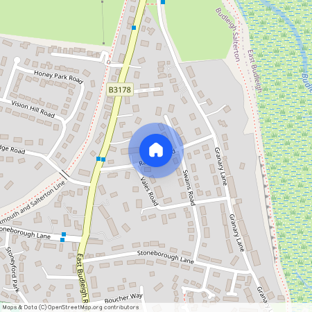 Raleigh Road, Budleigh Salterton, EX9