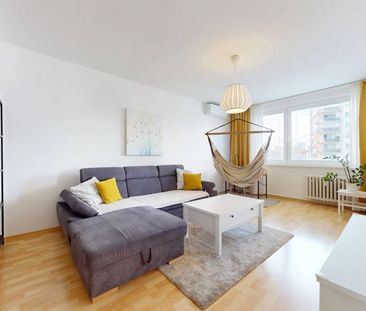 RentHub | Priestranný 2-izb. byt 60 m² | klimatizácia | Ružinov | - Photo 2