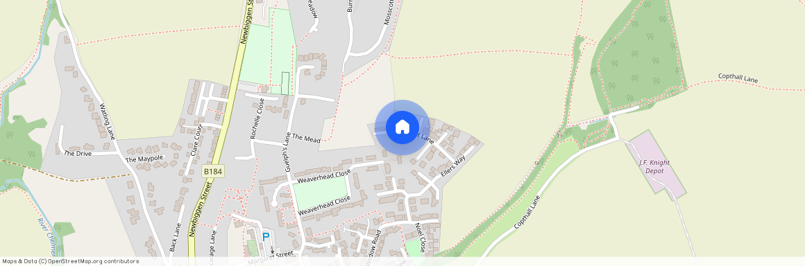 Thaxted, Thaxted, CM6