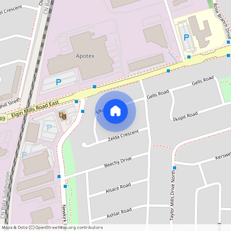 246 Elka Drive #BSMT B, Richmond Hill, Crosby