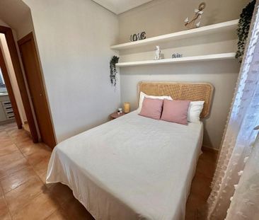 2 room luxury penthouse for rent in Santa Pola, Spain - Photo 4