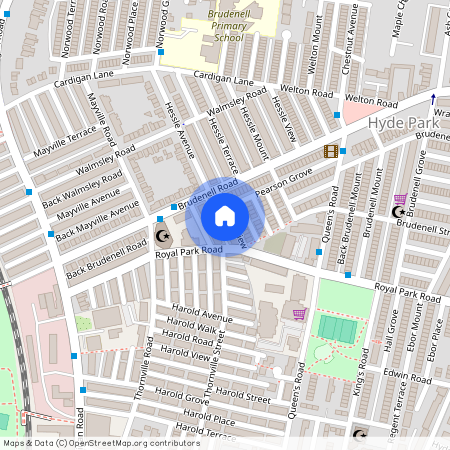 Meadow View, Hyde Park, Leeds LS6 1JQ