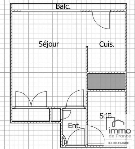 Location appartement studio 1 pièce 25 m² à Puteaux (92800) Mairie - Photo 3